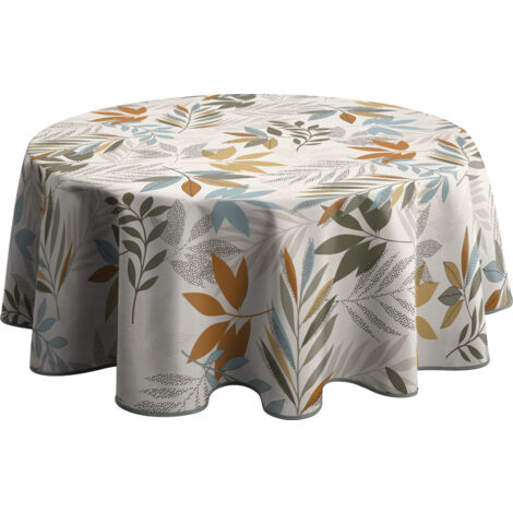 Nappe Anti-taches Clarence - Ronde 160 cm
