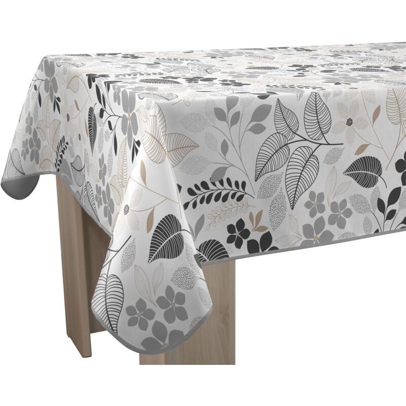 Le Linge De Jules - Nappe Anti-taches Gladys - Rectangle 150 x 350 cm