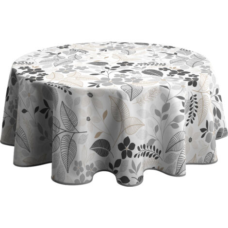 Nappe Anti-taches Gladys - Ronde 160 cm