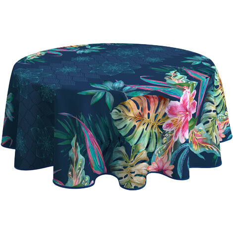 Nappe Anti-taches Jungle - Ronde 160 cm