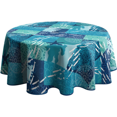 Nappe Anti-taches Nemo - Ronde 160 cm