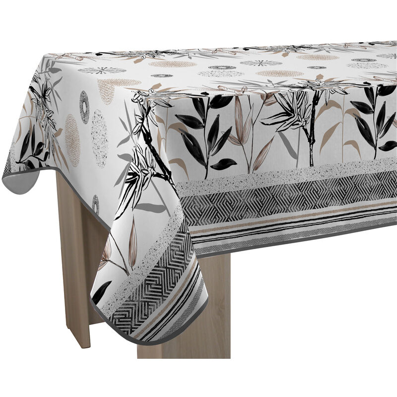 Le Linge De Jules - Nappe Anti-taches Stevia - Rectangle 150 x 300 cm