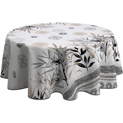 Nappe Anti-taches Stevia - Ronde 160 cm