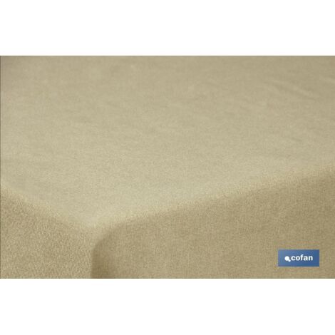 Nappe antitache 140x20 M 50% coton polyester modèle Salonia