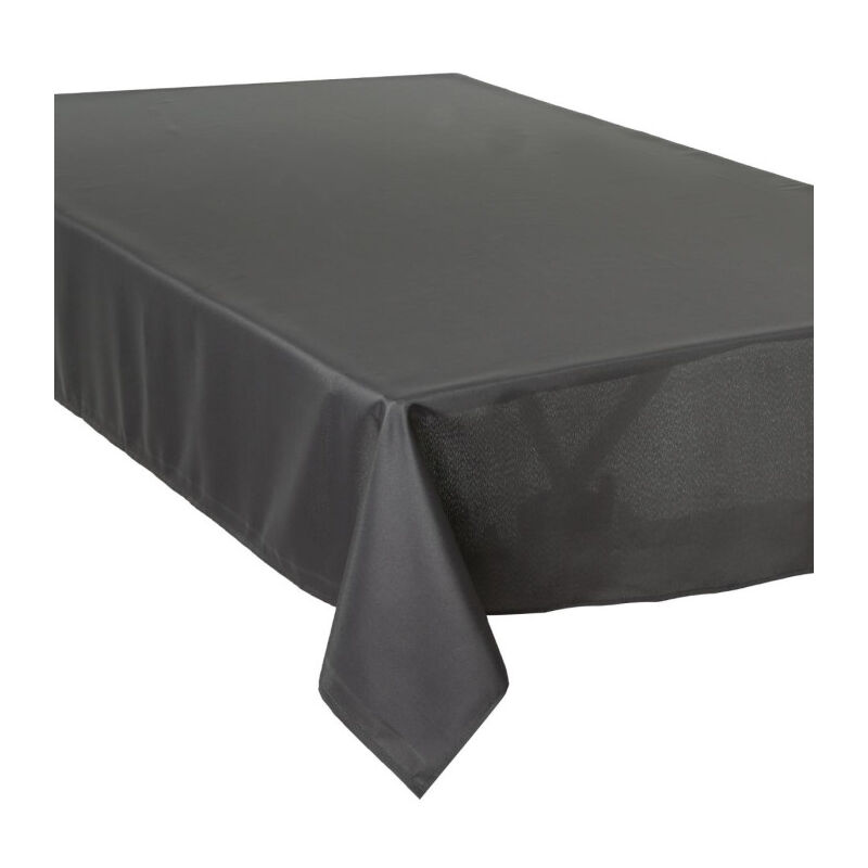 Nappe Antitache 'Unie' 150x300cm Ardoise