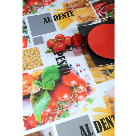 Nappe antitache Al dente 140 x 240 cm