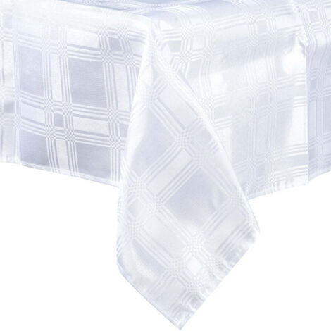 Nappe antitache blanche 180x130 cm