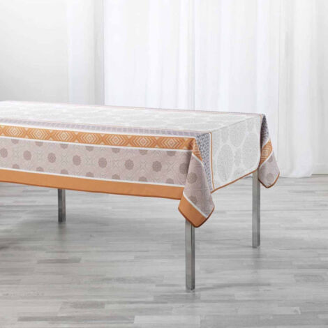Nappe Antitache "Botello" 150x200cm Naturel