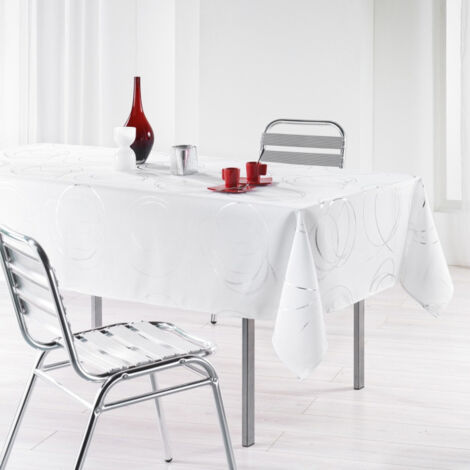 Nappe Antitache "Bully" 150x240cm Blanc
