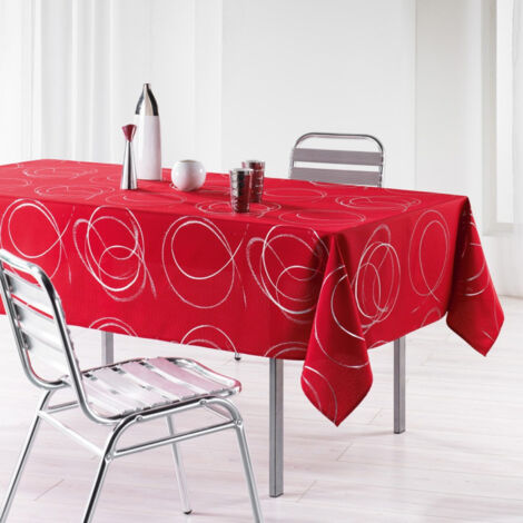 Nappe Antitache "Bully" 150x240cm Rouge