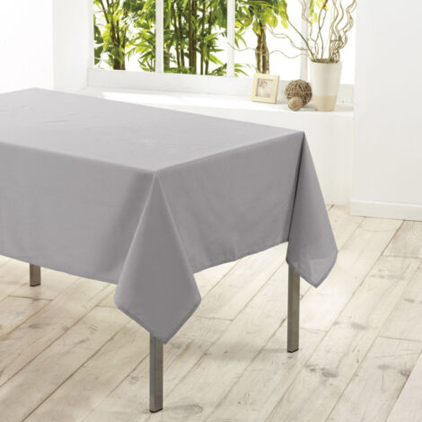 Nappe Antitache "Essentiel" 140x200cm Gris