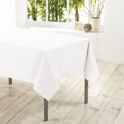 Nappe Antitache "Essentiel" 140x250cm Blanc