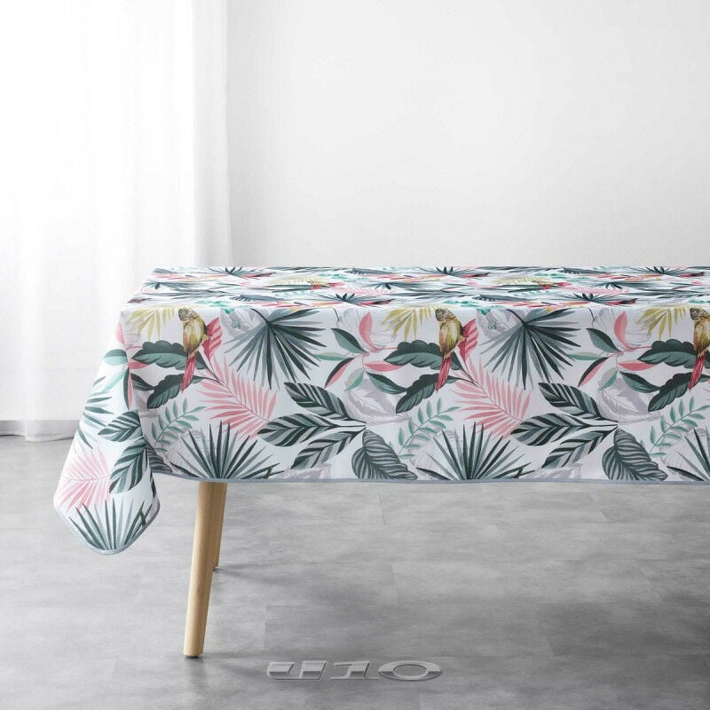 Nappe rectangulaire en tissu à motifs floraux - Multicolores - l 240 x l 150 cm - Livraison gratuite