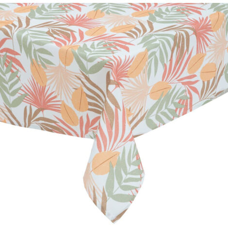 Nappe Antitache Imprimé "Sahypa" 140x240cm Multicolore