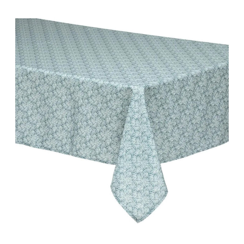 Nappe Antitache Imprimée 'Thais' 150x300cm Vert