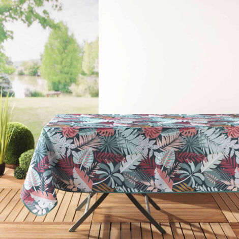 Nappe Antitache "Jacala" 150x240cm Bleu