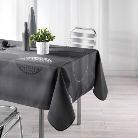 Nappe Antitache "Kosmo" 150x240cm Anthracite