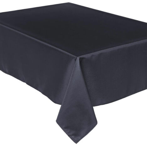 Nappe Antitache "Unie" 140x240cm Ardoise