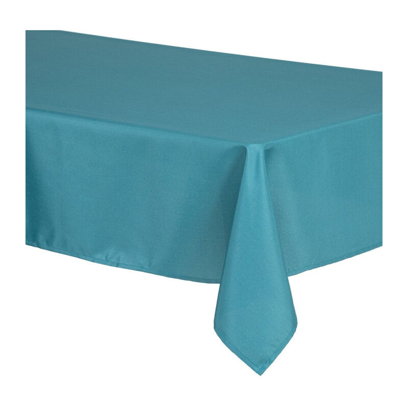 Nappe Antitache 'Unie' 140x240cm Bleu Canard