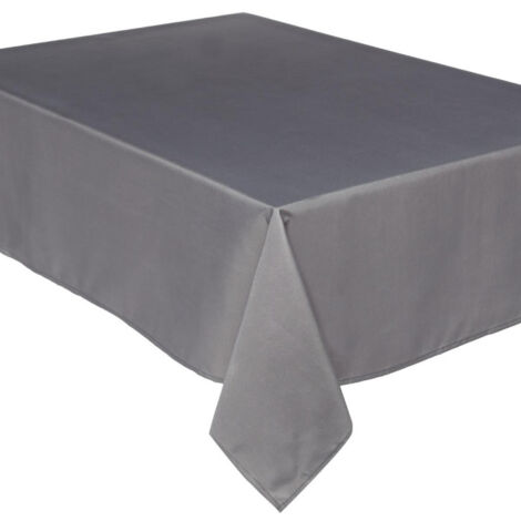 Nappe Antitache "Unie" 140x240cm Gris