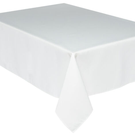 Nappe Antitache "Unie" 140x240cm Ivoire
