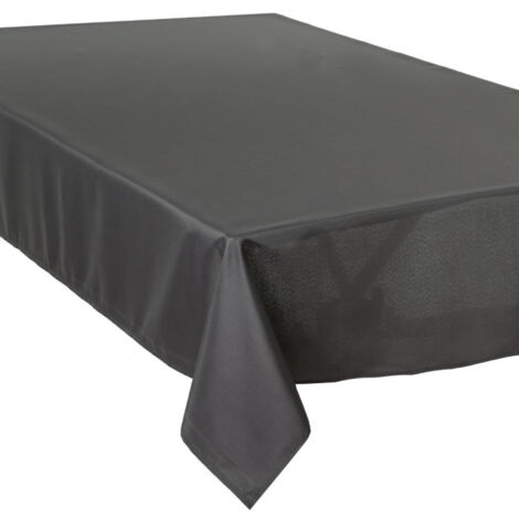 Nappe Antitache "Unie" 150x300cm Ardoise