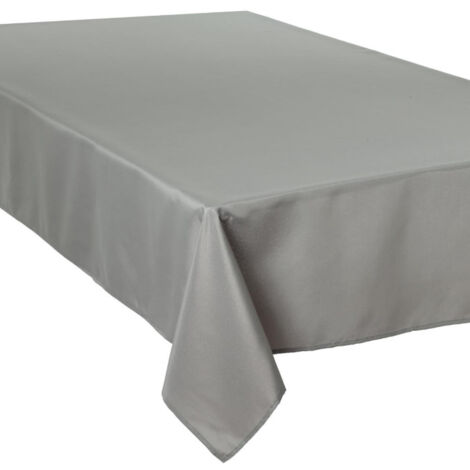 Nappe Antitache "Unie" 150x300cm Gris