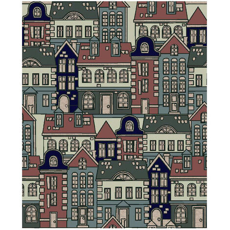 Nappe Antitache Ville 140x200cm. Things Home Trade.