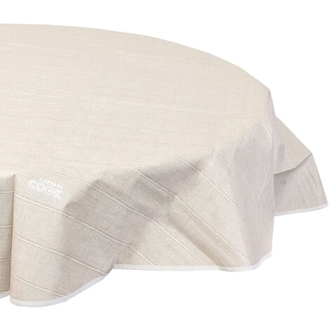 Nappe antitaches collection BALANCE 160x160 cm