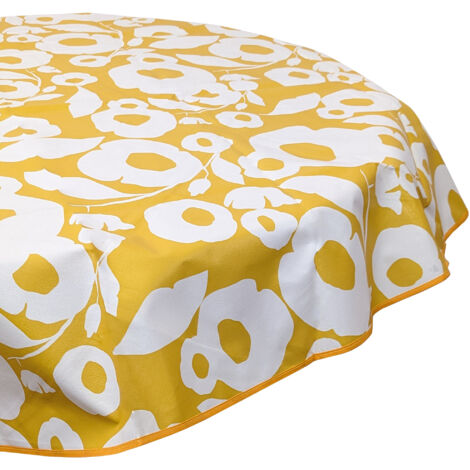 Nappe antitaches collection GRANDIR Rond 160x160 cm