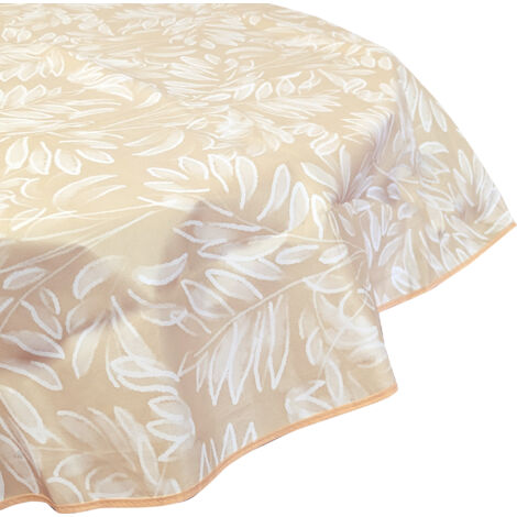 Nappe antitaches collection VERDURE Rond 160x160 cm