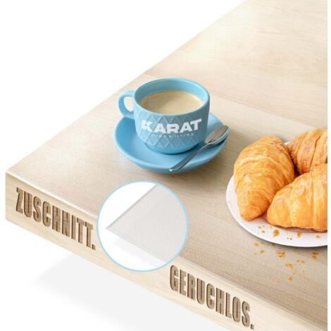 Nappe En PVC Transparent Film De Protection Pour Meubles étanche Facile à Nettoyer D'épaisseur 1mm Taille 70 X 120 Cm