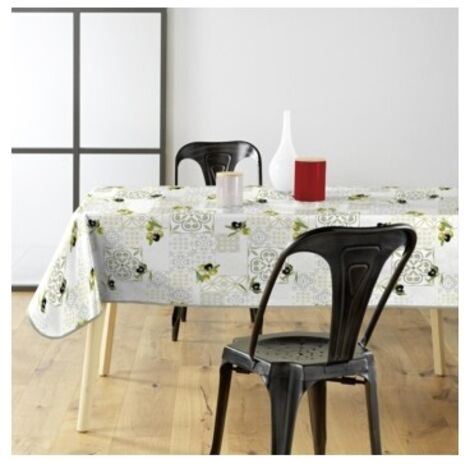 Nappe avec motif espagnol ANDALOUSIE, 140 x 240 cm, en plastique