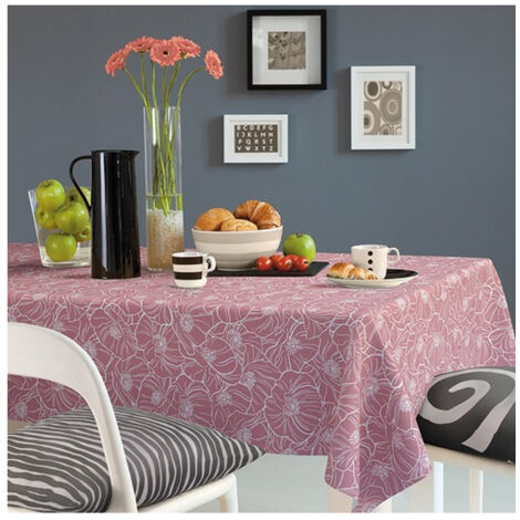 Nappe Bergamo Floret Rose 15mx138cm - D-c-fix