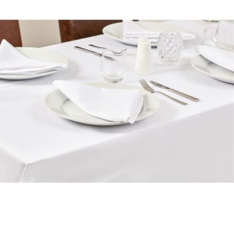 Nappe Blanche Unie 1780 x 2750 mm - Mitre