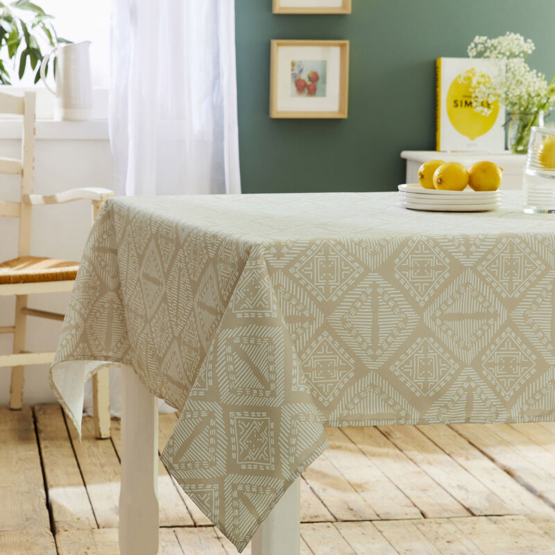 Nappe Boho Ficelle 170x170 cm
