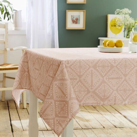 Nappe Boho Terracotta 150x200 cm