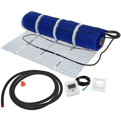 Nappe chauffante électrique kit complet 1,0 m²