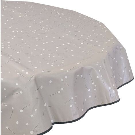 Nappe collection LIGHT UP Rond 160x160 cm