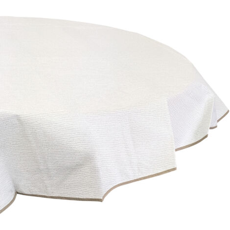 Nappe collection NAMASTE Rond 160x160 cm