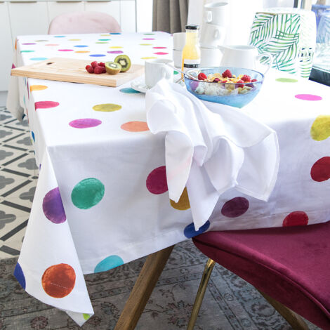 Nappe Confettis 150x250 cm