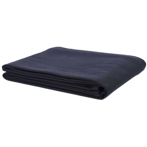 Nappe Coton Bleu Marine 140x250cm
