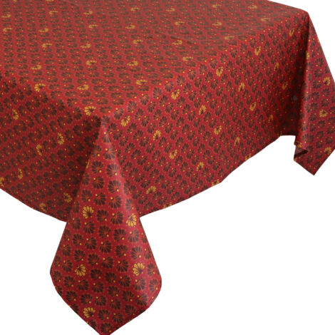 Nappe coton DIVA enduit téflon Rectangulaire 150x200 cm