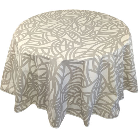 Nappe coton EVA Rond 170x170 cm