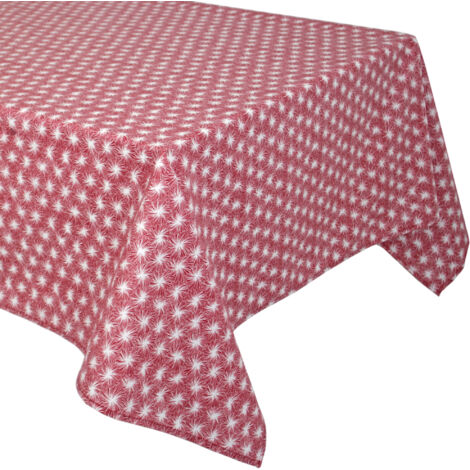nappe coton FUTON enduit téflon Rectangulaire 150x200 cm