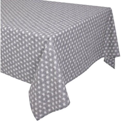 Nappe Carrée 150x150 Cm Jacquard 100% Polyester Brunch Blanc à Prix  Carrefour