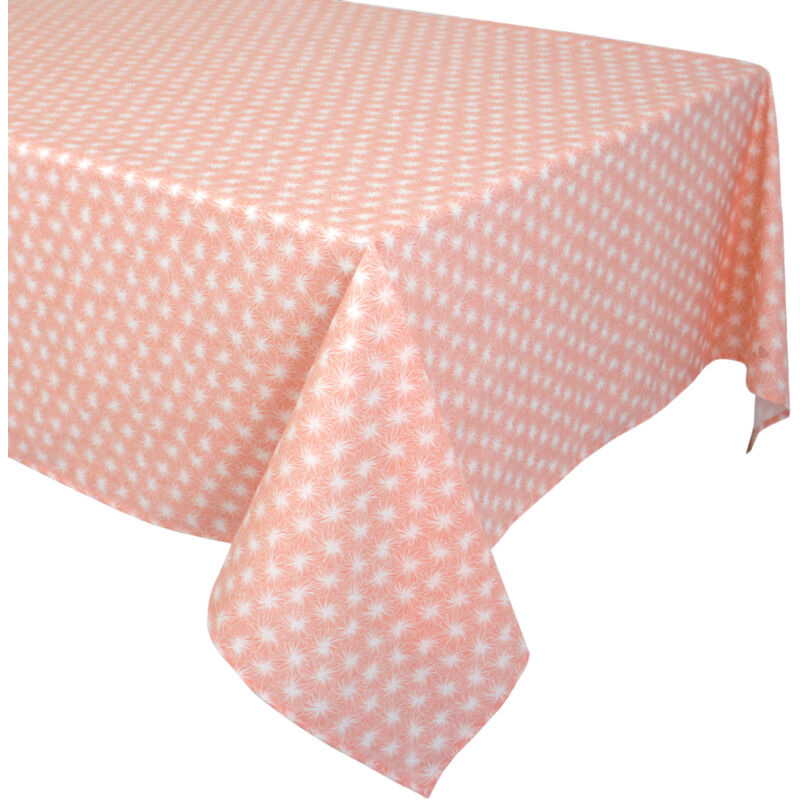 Linnea - nappe coton futon enduit téflon Rectangulaire 150x250 cm