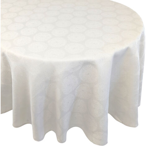 Nappe coton HÉLIOS Ovale 180x300 cm