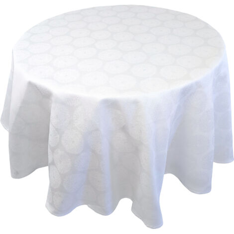 Nappe coton HÉLIOS Rond 180x180 cm