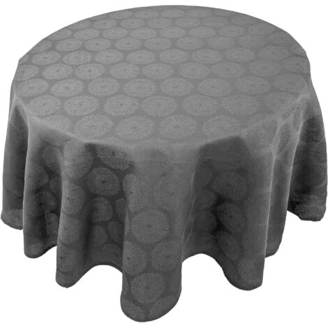 Nappe coton HÉLIOS Rond 180x180 cm